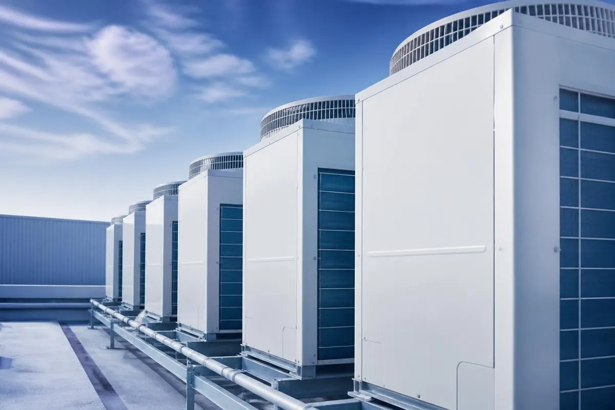 نظام VRF (تدفق الفريون المتغير)